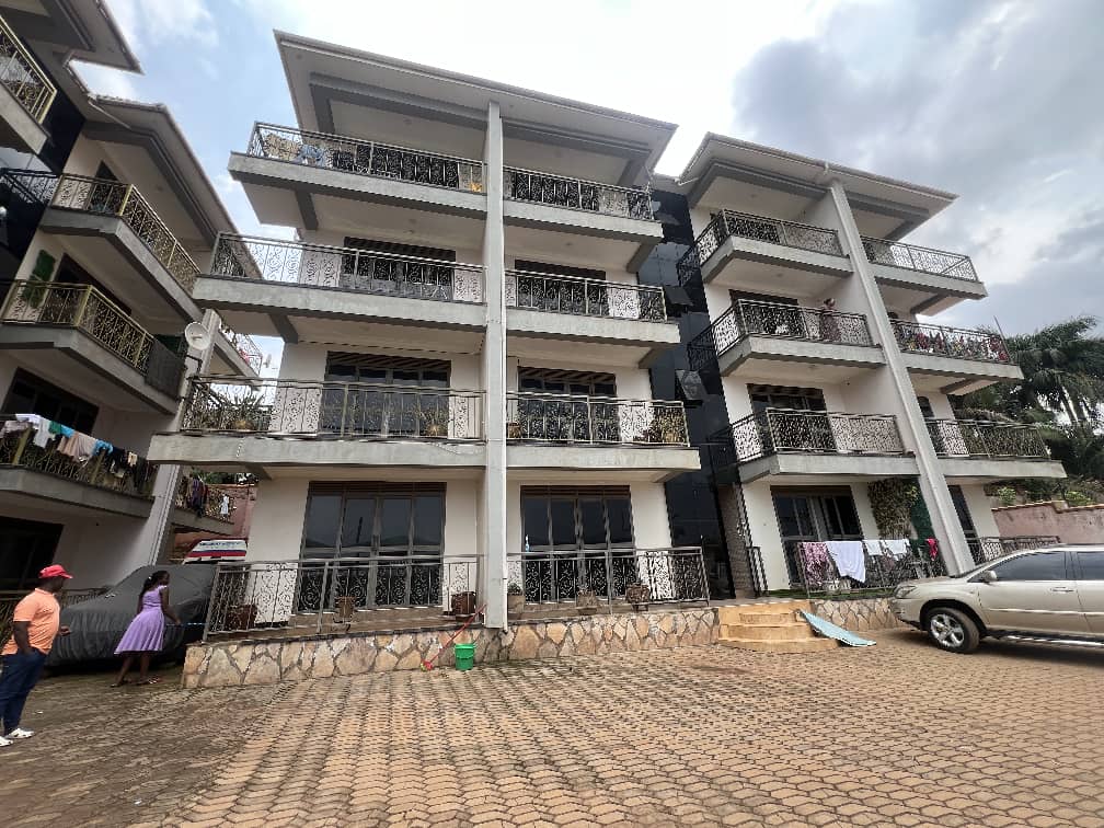 Upper Konge Apartments Rent - Aderok Real Estates Uganda